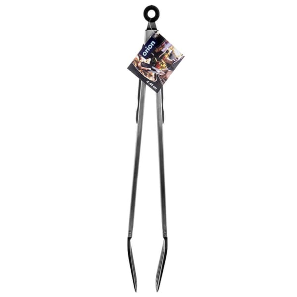 Grilltång i stål 44 cm 146