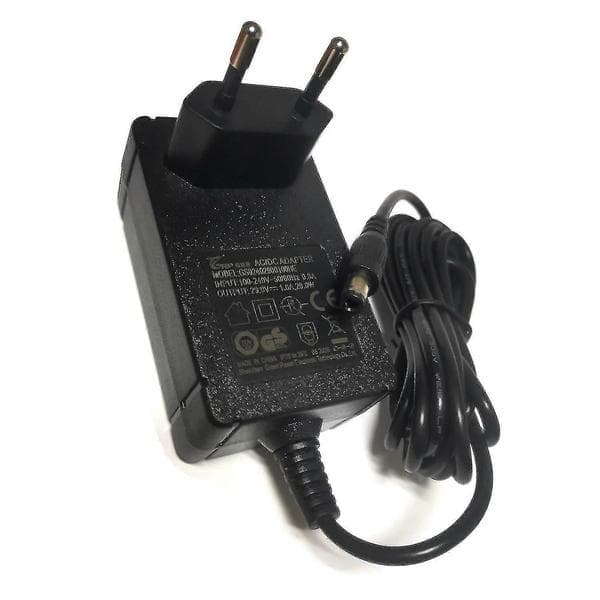 29V 1A AC/DC-adapter med EU-stik - Universal strømforsyning til elektrisk sofapude