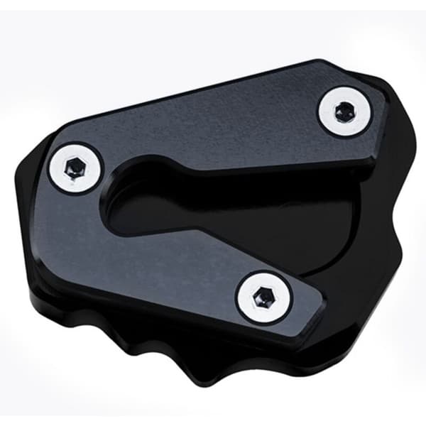 Motorcycle Side Stand Extension Plate, Enlarge Frame Foot, Fits YZF-R6 2020-2021, Titanium
