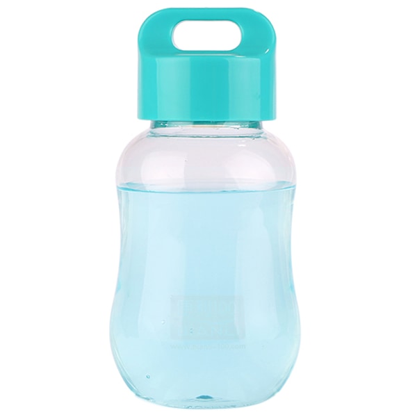 Vattenflaska Sportvattenkopp Bärbar Plastmugg Med Snöre Mini Handmugg Lämplig 200ml