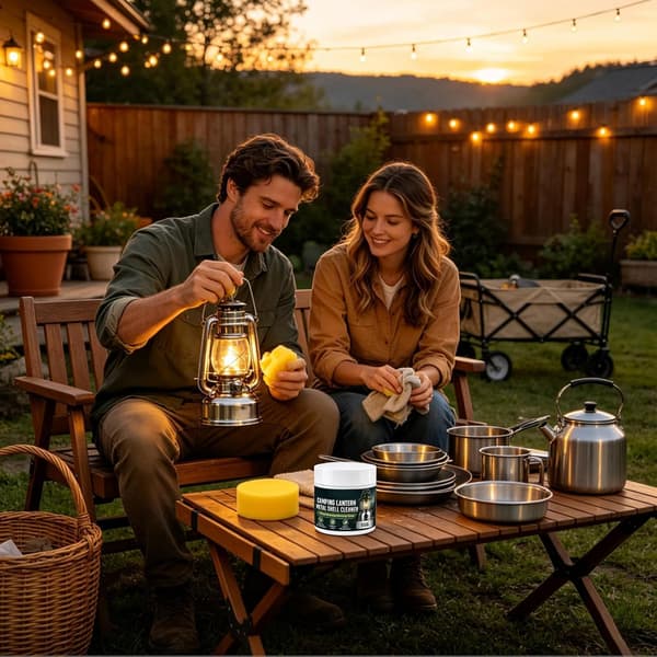Camping Lantern Cleaner - 50g udendørs lyslak