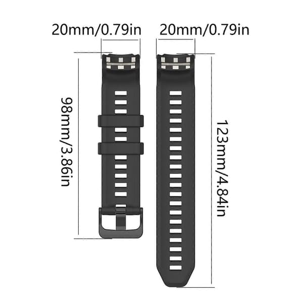 Udskiftningsarmbånd Justerbart Armbånd til Instinct 2S Smartwatch Tilbehør_tfrf