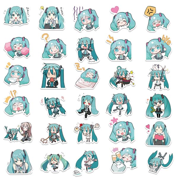 #65 chibi-versio Hatsune Miku -tarrat#