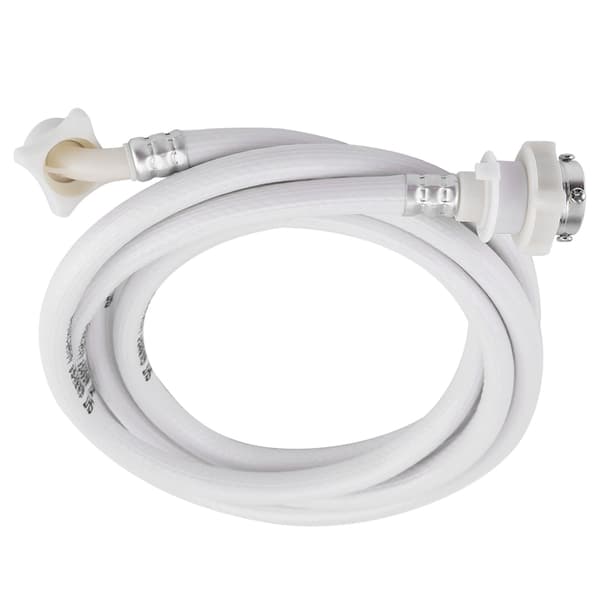 Washing Machine Water Inlet Hose, Connection Pipe, White Color, Long Length 3m
