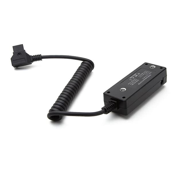 D-tap til 4 hun D-tap 2 DC USB-udgang strømkabel fordeler splitter hub boks til V-mount batterier