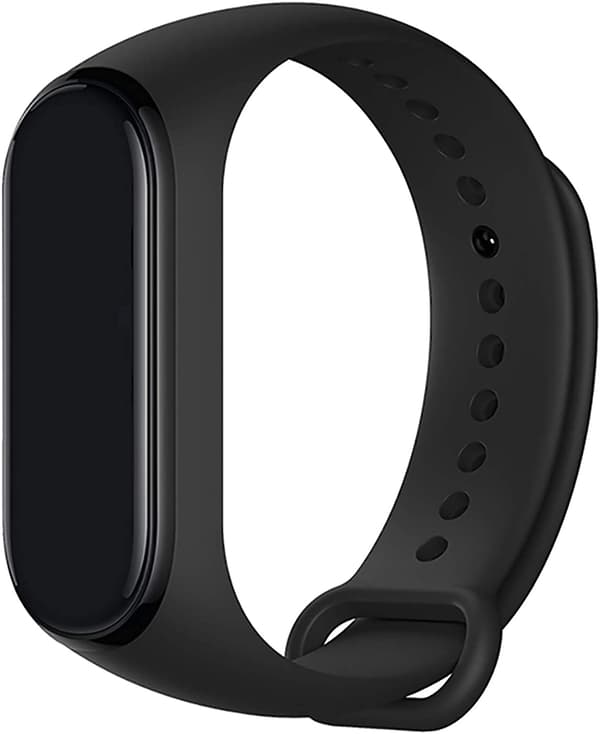 Xiaomi Mi Band 3/4 -silikoniranneke, musta