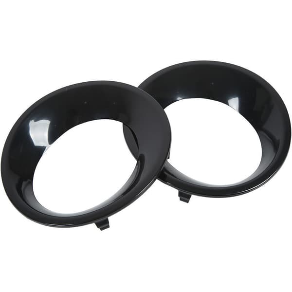 Pair Front Bumper Fog Light Cover Ring Trim 51113423789 Replacement for X3 E83 2007-2010