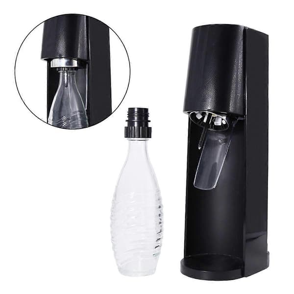 Soodapulloadapteri Terra Soda Steam Makerille ja Sodastreamsin lasipullolle 0.7L, lasipullot Qui