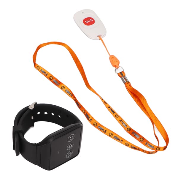 Caregiver Pager SOS Wireless Waterproof Stable Signal Vibration Portable Remote Nurse Call System