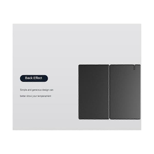 School Season Scientific Calculator Foldable Tablet Business Office Portable Calculator LCD Tablet, Gray