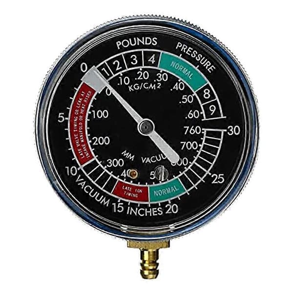 Universal Motorcycle Fuel Vacuum Gauge Carburetor Synchronizer Balancer Tool Black