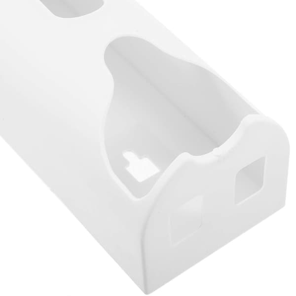 Affaldsposeholder Køkkenaffaldsposedispenser Organizer Vægmonteret Indkøbsposedispenser