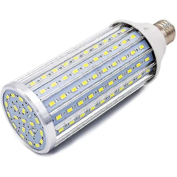 70% Discount - E27 LED Corn Bulb 60W, Equivalent to 550W Brightness, 6500K Cool White E27 LED Lamp, Non-Dimmable, 5850lm 160x5630SMD, Edison LED C