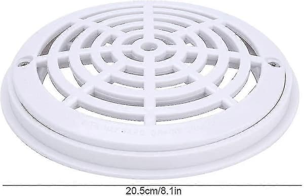 Round Main Drain Cover Pool Drain Cover Suction Cover For Pool Replacement Hose Fittings Accessories