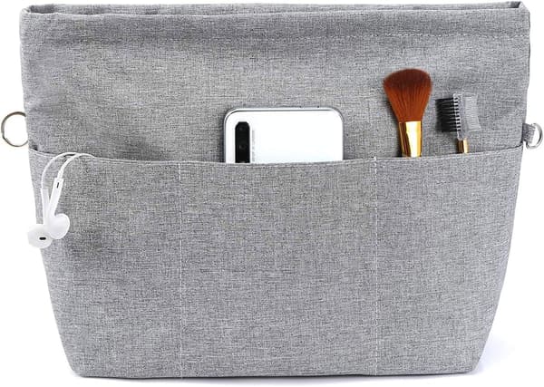 Women's Handbag Organizer Lightweight, Multi-Pockets Small Bag O