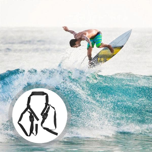 Nylon Shoulder Strap Surfboard Carry Strap for Carrying Use 1pc