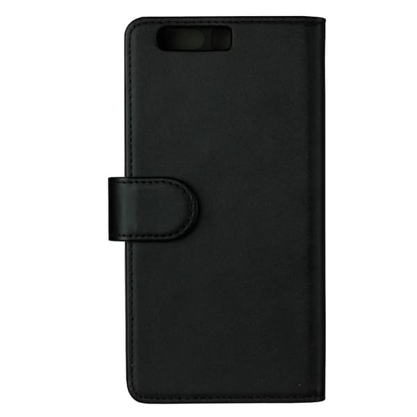 Mobiilikotelo 3 Korttipaikkaa Musta - Huawei P10 Plus
