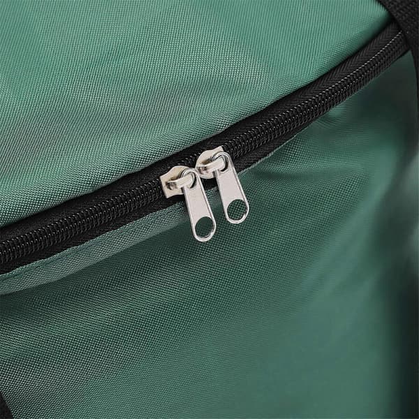 Wreath Storage Bag Lightweight Durable Nylon Waterproof Tear-Resistant Portable Double Zippers