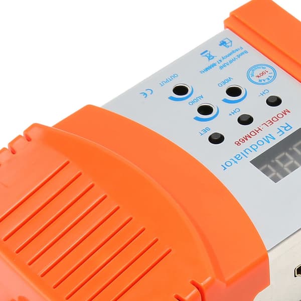 HD Multimedia Interface RF-modulator profesjonell støtte PAL NTSC-format digital modulator for hjemme-TV 90-240V US-plugg