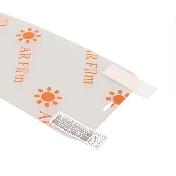 3 Sets Screen Protector AR Coated Scratch Resistant HD Waterproof Anti-Fingerprint Ultra-Thin PET Screen Protector Film for iPhone 12 Mini