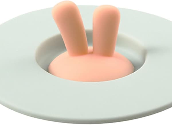 Silikonmuggslock, silikonlufttäta läckagesäkra kopplock, dammtät universell kopplock, silikonbunkslock återanvändbara, kaffekopplock (grön)