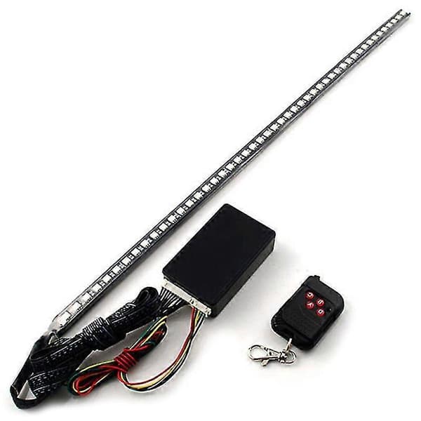 48 LED Vanntett Knight Rider Varsellys Scanner Flash Strobe Kit 12v 5050