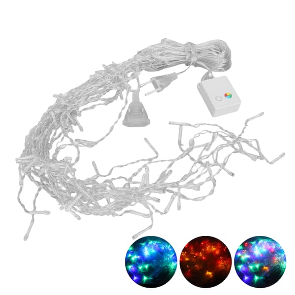 LED String Lights Festive String Lights Decorative Lamp for Outdoor Yard Balcony EU Plug 220V