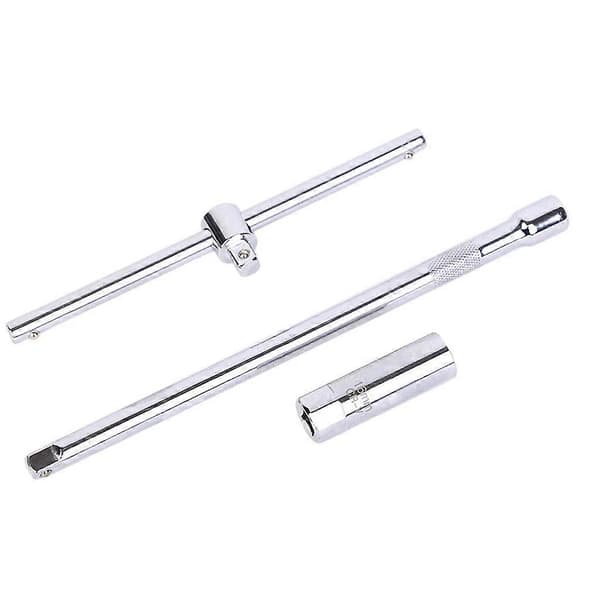 Hylseadapter, drivhylse til boreadapter, adapter, 12-punkts hurtigkobling, verktøydriver, forlengelsesdriver.