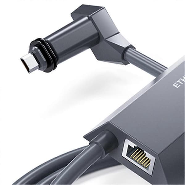Til Starlink Ethernet-adapter til parabolantenne Satellitinternet V2 Powerline Kit til kablet netværk GEN2 Ethernet
