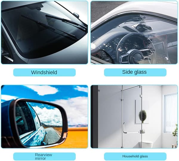 Rutebehandling – vannavstøtende glassbeskyttelse, 30 ml -