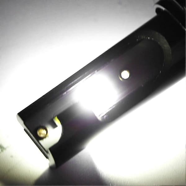 2 stk 9004 60W L8 LED-frontlys konverteringssett Frontlys Tåkelyspærer Billampe Biler