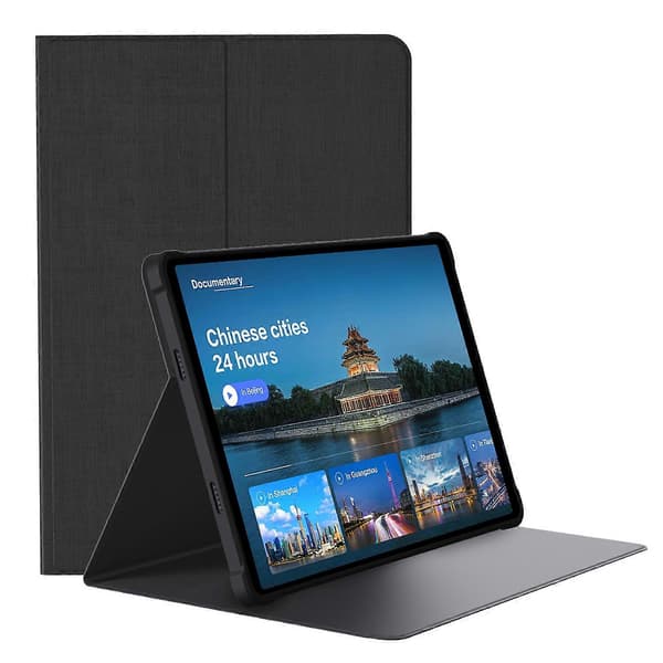Ulefone Smart Book Cover PU Lærveske [DB] Grå Grey