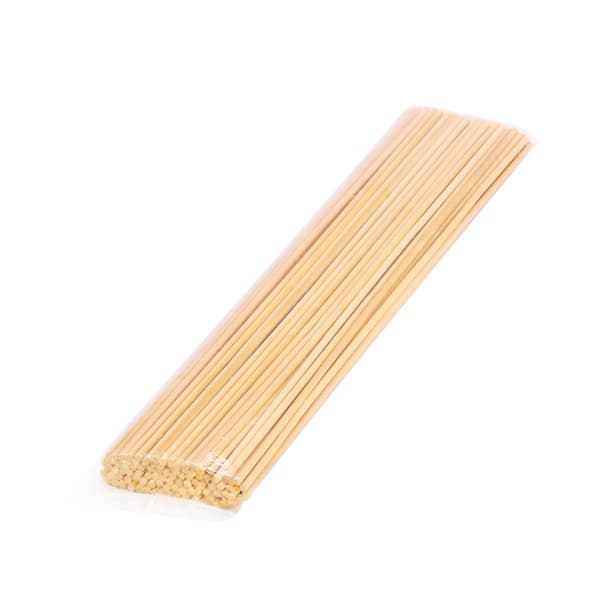 Bambupinnar, 5,0 mm * 50 cm, 100 st handgjorda sockervaddspinnar
