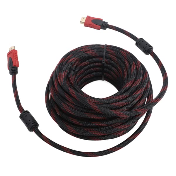 HD Multimedia Interface 1.4 Cable 1080P Plug and Play HD Audio and Video Cable for PC TV Set Top Box 15m