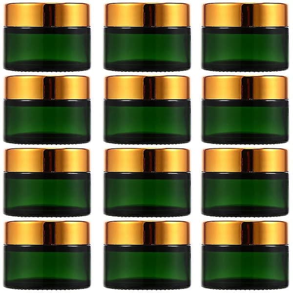 12 stk Ansiktskrembeholdere