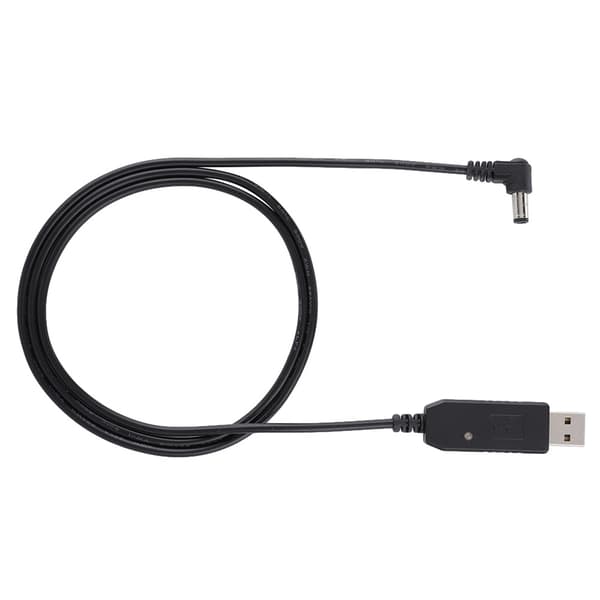 USB-lader (9-10.8V) transformatorkabel for Baofeng UV 5R UV 82 BF F8HP UV 82HP UV 9R Plus