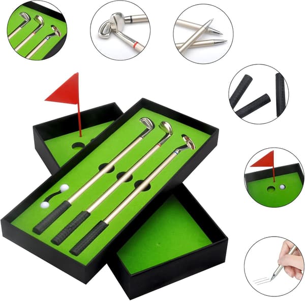 3-delt golfputtersett, personlig gave til menn og golfere-FX-