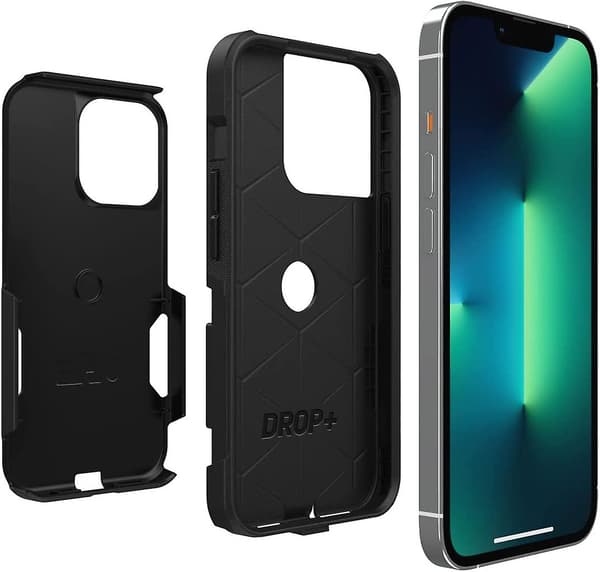 【14y】OTTERBOX COMMUTER SERIES Deksel til iPhone 13 Pro (KUN) - SVART