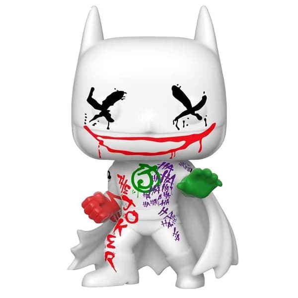 Heroes Batman The Joker is Wild 3.75\" vinyylihahmo