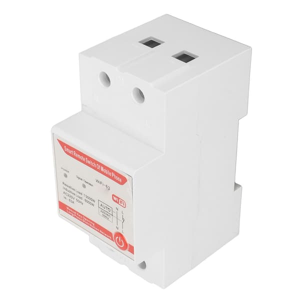 WiFi Smart Switch Mobiltelefonfjernkontroll for Tuya APP-kontroll Hjemmeelektronikk AC 220V 50Hz 63A