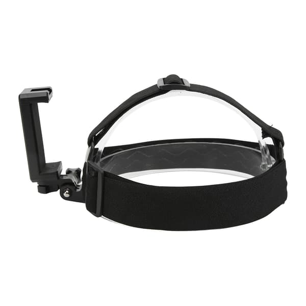 Camera Head Strap Multifunctional Adjustable Mobile Phone Selfie Head Mount Strap for Smartphones Action Camera