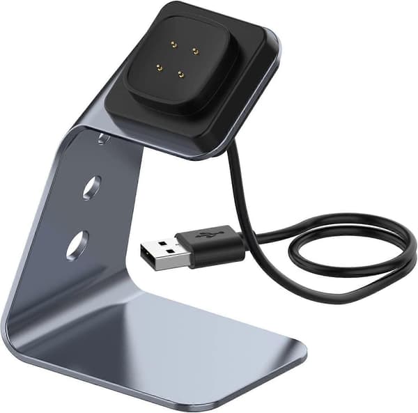 Latausasema Fitbit Sense/Sense 2/Versa 3/Versa 4 -kelloille
