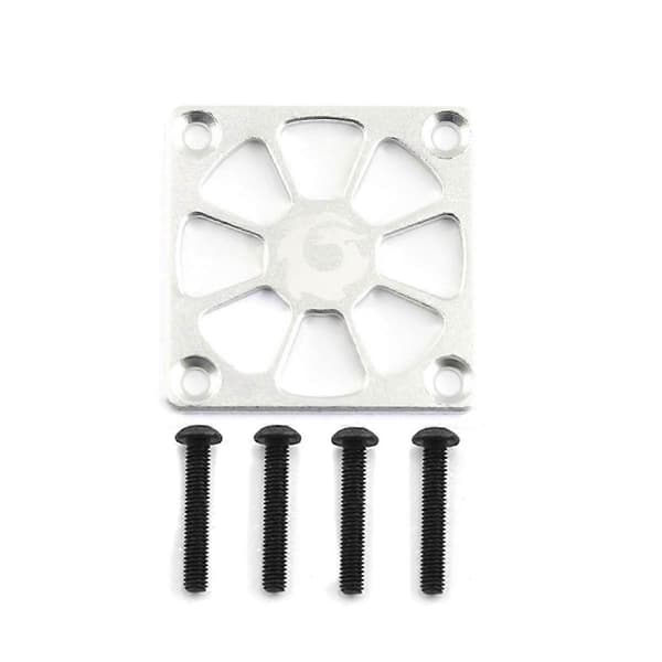 Kjøleviftebeskyttelse i aluminiumslegering 30X30mm for RC Motor ESC Elektrisk Regulerende Viftebeskyttelse