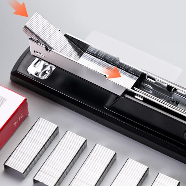 Multifunctional Stapler for School Office, Office Stapler 20 Sheet Capacity Blue 0.13