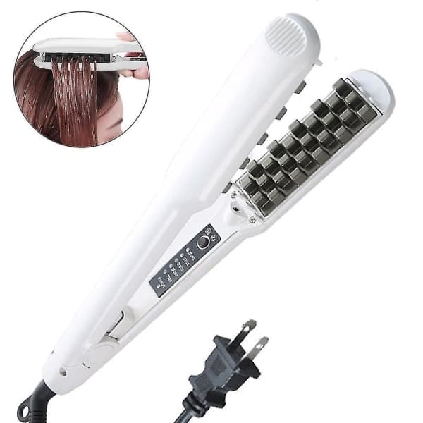 Professional Hair Volumizing Set, Ceramic Hair Volumizer, Adjustable Temperature, Rotating Cord - WELLNGS
