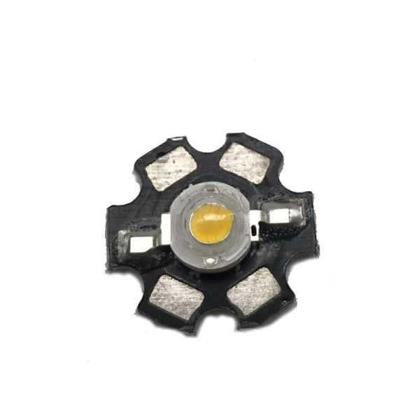 5-pack kraftfulla LED-lampor, varmvit, 3 W [Energiklass A]