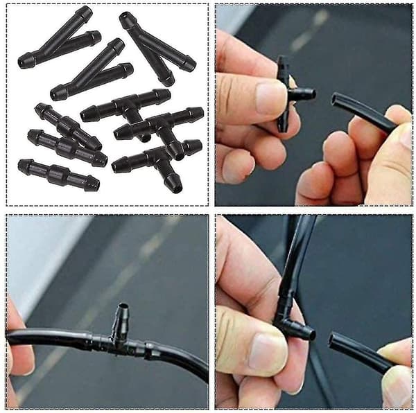 3m Windshield Wiper Hose Kit, Washer Fluid Hose, Hose, Wiper Nozzle Mist