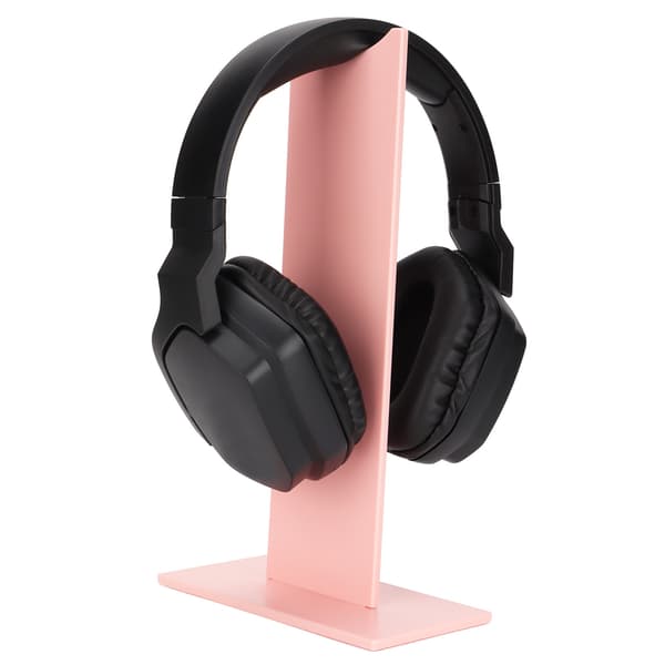 2pcs Headset Holder ABS Detachable Universal Trendy Desk Gaming Headphone Stand