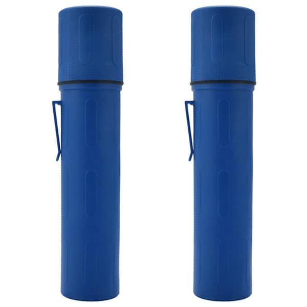 2 pcs 10LB Protective Welding Electrode Rod Receiver Tube Container Holder