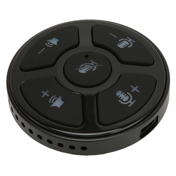 Desktop Conference Microphone USB 2.0 Driver-Free Plug and Play Omnidirectional Microphone with Mute Control Switch LED Light